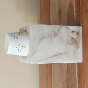Vintage Faux Marble Dixie Cup Dispenser